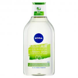 NIVEA MicellAir Urban Skin Detox Micelárna voda, 400 ml