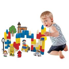 K's Kids Ks Kids Popboblocs Postavte si svoje kocky - City