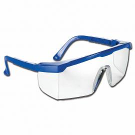 GIMA Sandiego, Lekárske ochranné okuliare s bočným krytom, modré