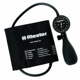 NOVAMA RIESTER R1 SHOCK - PROOF 1250-150, Ambulantný hodinkový tlakomer s čiernym číselníkom
