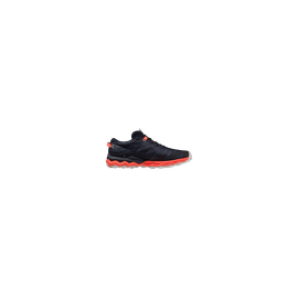 Mizuno Wave Daichi 7W Dámska bežecká obuv navy/červená, veľ. 41