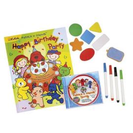 K's Kids Ks Kids Náučná kniha - Patrikove narodeniny