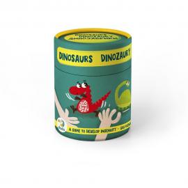 DoDo Dinosaurs Postrehová hra Dinosary
