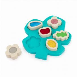 Miniland Senzorická skladačka - Strom