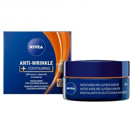 NIVEA Nivea® Nočný krém pre zlepšenie kontúr 65+, 50 ml