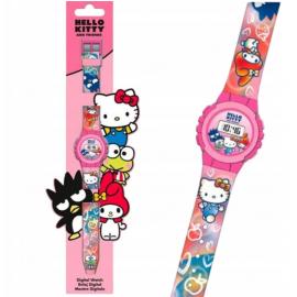 Kids Euroswan Digitálne hodinky - Hello Kitty