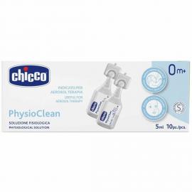 Chicco PhysioClean fyziologický roztok do nosa 5ml, 10ks