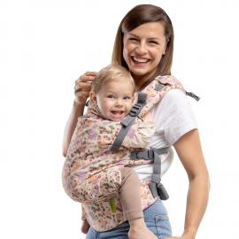 Boba X Organic Detský nosič, krémová s potlačou arkadia