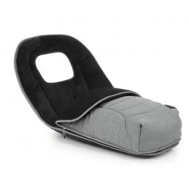 Oyster Poťah / nánožník s vložkou pre kočík Oyster 3, Moon - svetlosivý