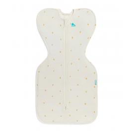 Love To Dream Swaddle UP Zavinovačka veľ. XS citróny, FÁZA1, 1 TOG Bambusová viskóza