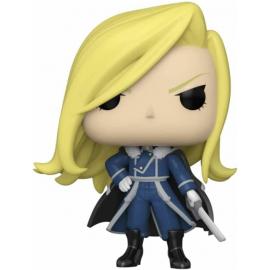 FUNKO POP Anime: FMA Brotherhood - Zberateľská figúrka Olivier Armstrong s mečom