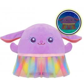 Dream Beams - Svietiaci plyšák/vankúšik, Králik Rosie, 30cm