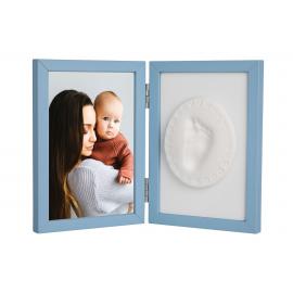 Baby Otisk BabyOtisk Sada pre odtlačok, rámik s hlinou - modrý