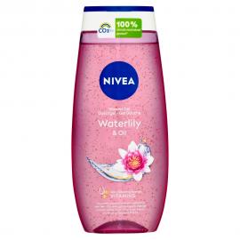NIVEA Waterlily &amp; Oil Osviežujúci sprchovací gél, 250 ml
