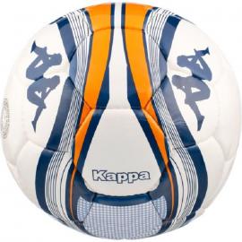 Kappa Milano Futbalová lopta, biela/modrá/oranžová, veľ. 5
