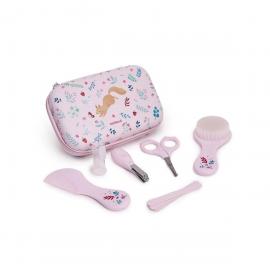 Miniland Súprava na starostlivosť o dieťa Dreamland – Veverička