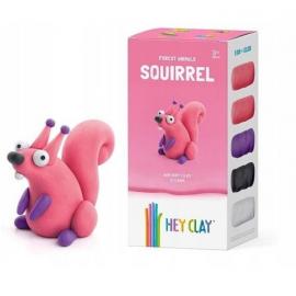 HEY CLAY Forest Animals Modelovacia hmota, Veverička