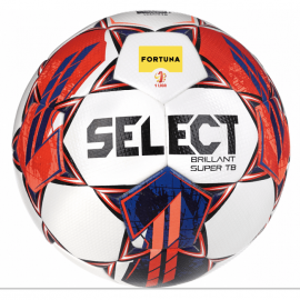 Select Brillant Super Tb Fifa Quality Pro V23 Futbalová lopta, biela/červená/modrá. veľ. 5