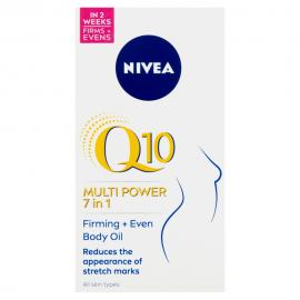 NIVEA Q10  Multi Power 7v1, Q10 Spevňujúci telový olej, 100ml