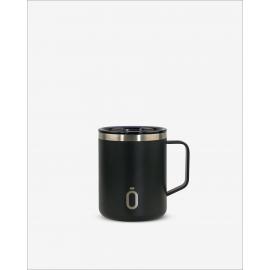 Runbott Mug Nerezový termohrnček s izoláciou, 400 ml, Čierny