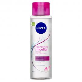 NIVEA Upokojujúci micelárny šampón, 400 ml