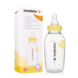 MEDELA Dojčenská fľaša s cumlíkom 250ml