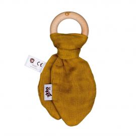 XKKO BMB Colours - Hryzátko Lístky - Honey Mustard