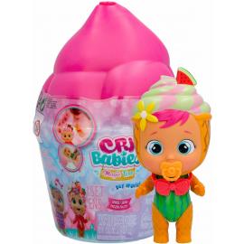 IMC Toys Cry Babies - Magic Tears - Séria Frutti Doll - Icy World Frozen