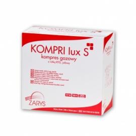 ZARYS KOMPRI lux S-17N 8W Kompresný obväz, 5cm x 5cm, 3ks