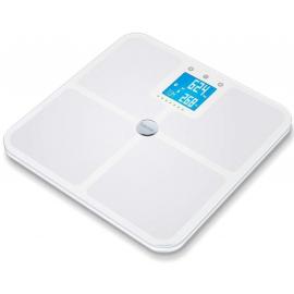 Beurer BEURER BF 950 BT Diagnostická váha s analýzou zloženia tela, biela Bluetooth