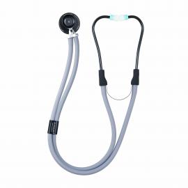 DR.FAMULUS DR 410D Stetoskop novej generácie, obojstranný, dvojkanálový, svetlo šedý