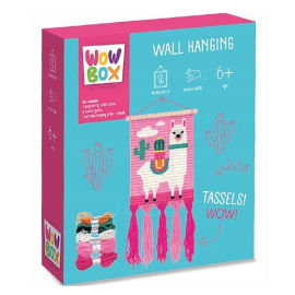 WOW BOX Kreatívna sada Makramé s Lamou