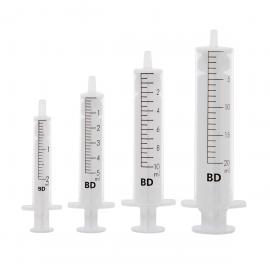 BD Discardit Injekčná striekačka jednorazová dvojdielna - 2 ml / 100ks