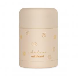 Miniland - Dolce Miniland Dolce Termoska na jedlo, 600 ml, vanilková