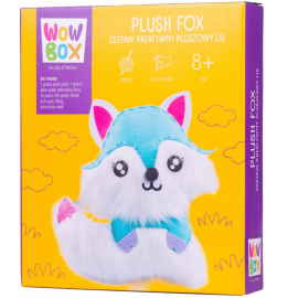 WOW BOX Kreatívna sada Plyšová Líška