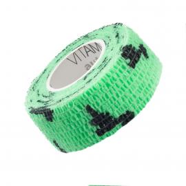 VITAMMY Autoband Samolepiaca bandáž s potlačou dinosaurov, zelená, 2,5cmx450cm