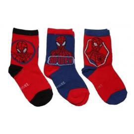 Kids Euroswan 3 páry ponožiek, Spiderman