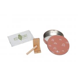 Petit Artichaut Okrúhla krabička na odtlačok - Rainbow