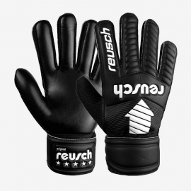 Reusch Legacy Arrow Solid Junior Detské brankárske rukavice, čierne, veľ. 3