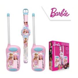 Kids Euroswan Vysielačka s digitálnymi hodinkami - Barbie