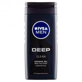 NIVEA Men Deep Clean Sprchovací gél, 250 ml