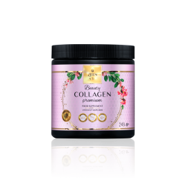 ZEEN Premium Beauty Collagen, Výživový doplnok-Kolagén s príchuťou Malina, 30x8,3g
