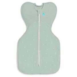 Love To Dream Zavinovačka Swaddle UP - veľkosť XS, olivová vetvička, TOG 2.5