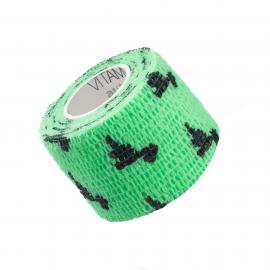 VITAMMY Autoband Samolepiaca bandáž s potlačou dinosaura, zelená, 5cmx450cm