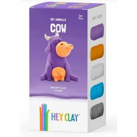 HEY CLAY Animals Cow Modelovacia hmota, Krava