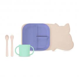 Miniland Set na jedenie metódou BLW - Líška