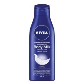 NIVEA Body milk, Výživné telové mlieko, 250ml
