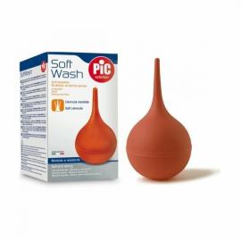 PIC Soft Wash 3, Gumová hruška s makkým aplikátorom 50ml