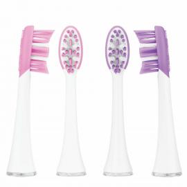 VITAMMY AURUM ROSE náhradné násady na zubnú kefku Aurum Rose, Pearl +, Platinum, 4ks
