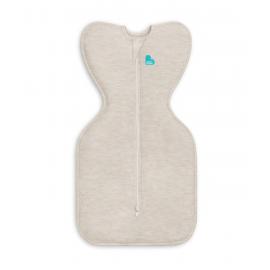 Love To Dream Swaddle UP - Zavinovačka, veľkosť M - krémová STAGE1 - 1 TOG Originál